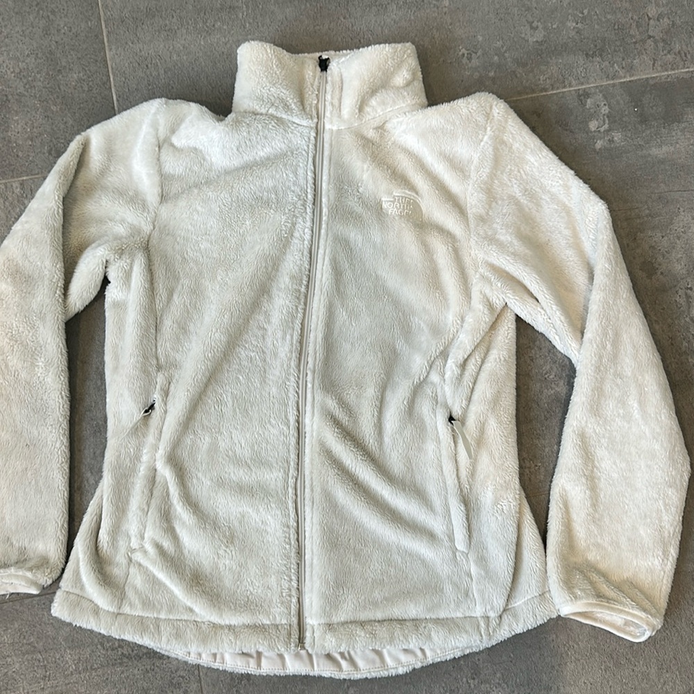 North Face Fleece jacket size Women M